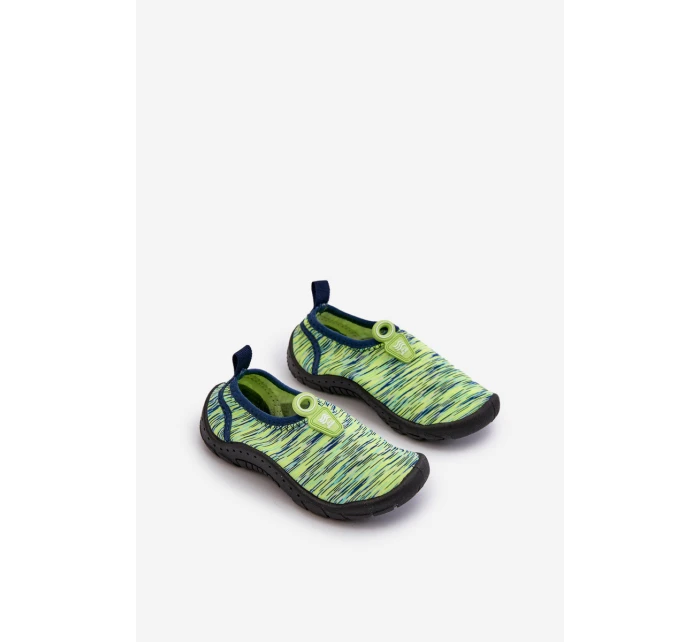 Dětské Boty Do Vody PROWATER PRO-24-48-044K Zelené Dětské Boty Do Vody PROWATER PRO-24-48-044K Zelené