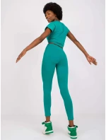 Legíny AP LG A 002 tmavě zelená