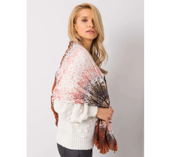 Šátek AT CH 205095 tmavě oranžový