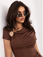 Bluzka IR BZ model 22097783 brązowy - FPrice