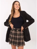 Spódnica IT SD model 21465915 czarny - FPrice Spódnica IT SD model 21465915 czarny - FPrice