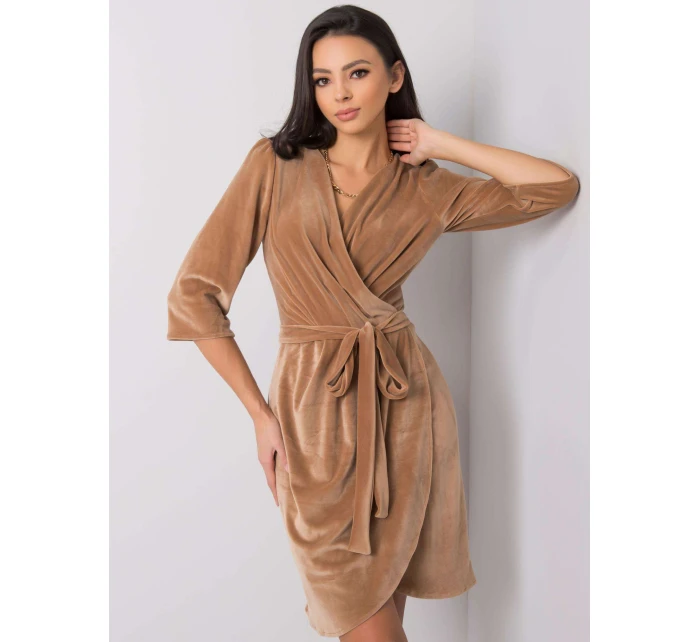 Šaty LK SK 508393.65 tmavě lila Šaty LK SK 508393.65 tmavě lila