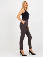 Dámské kalhoty LK SP 507801.47P tmavě šedá - FPrice Dámské kalhoty LK SP 507801.47P tmavě šedá - FPrice