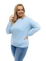 Bluzka RV BZ A model 21820130 jasny niebieski - FPrice