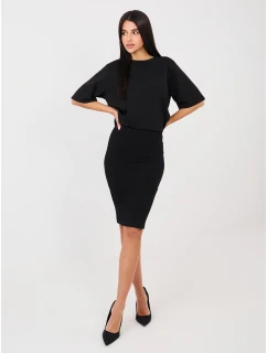 Spódnica RV SD model 21888981 czarny - FPrice