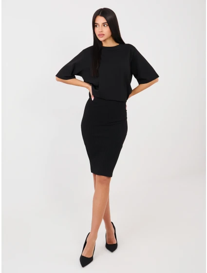 Spódnica RV SD model 21888981 czarny - FPrice