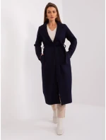 Płaszcz TW PL BI model 19309747 1.31 granatowy - FPrice