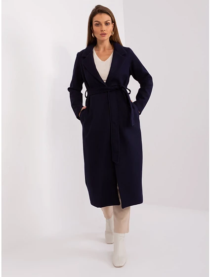Płaszcz TW PL BI model 19309747 1.31 granatowy - FPrice