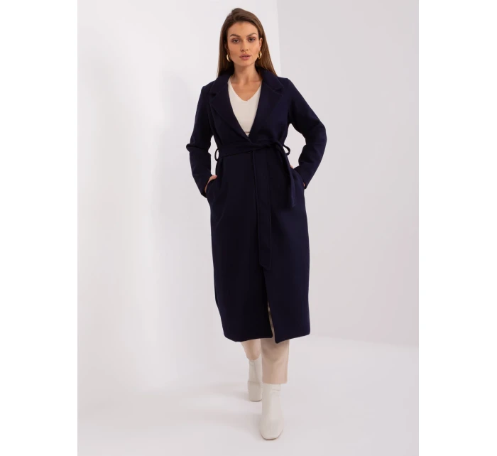 Płaszcz TW PL BI model 19309747 1.31 granatowy - FPrice