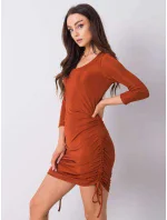 Šaty TW SK BL 003.91 tmavě oranžová Šaty TW SK BL 003.91 tmavě oranžová