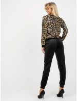 Dámská souprava WN KMPL 8141 1.01P černá a žlutá Dámská souprava WN KMPL 8141 1.01P černá a žlutá