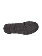 Pánská kotníková obuv nax NAX KARDAS black Pánská kotníková obuv nax NAX KARDAS black