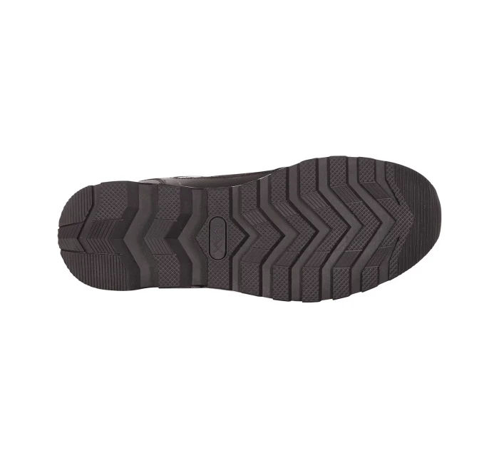 Pánská kotníková obuv nax NAX KARDAS black Pánská kotníková obuv nax NAX KARDAS black