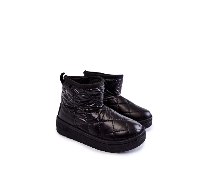 Dětské teplé sněhule Big Star KK374242 černé