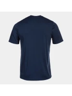Pánské/chlapecké tričko Joma T-Shirt Combi S/S Dark Navy
