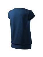 City tričko dámské půlnoční modrá City tričko dámské půlnoční modrá