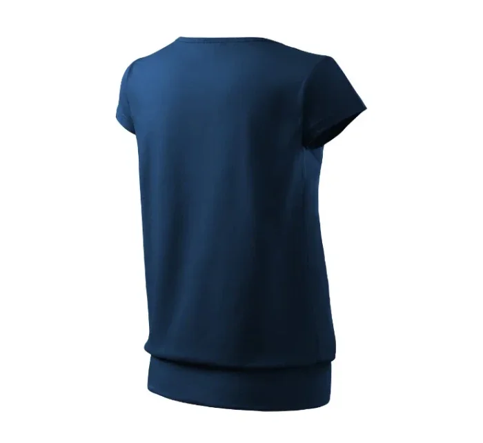 City tričko dámské půlnoční modrá City tričko dámské půlnoční modrá