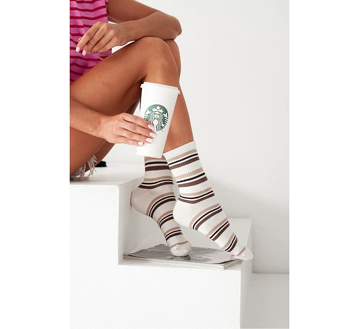 Dámské ponožky Stripes 0200.114