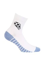 Skarpety  chłopięce wzorowane model 16126614 - Wola