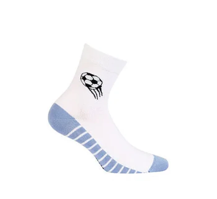 Skarpety  chłopięce wzorowane model 16126614 - Wola