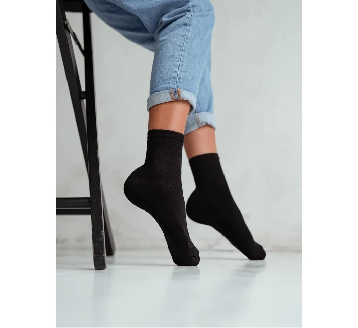 Milena Unique 0071-001 Poloviční froté ponožky 35-41 Milena Unique 0071-001 Poloviční froté ponožky 35-41