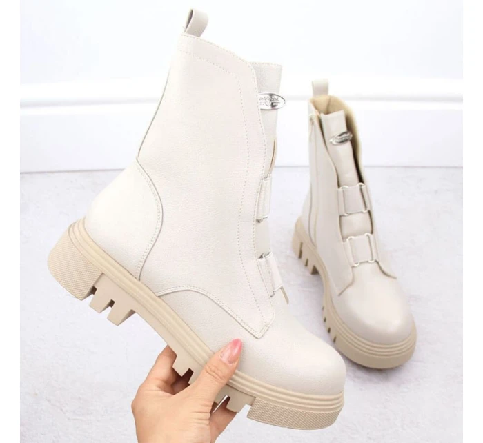 Jezzi boty na platformě W RMR2150-19 JEZ434B Jezzi boty na platformě W RMR2150-19 JEZ434B