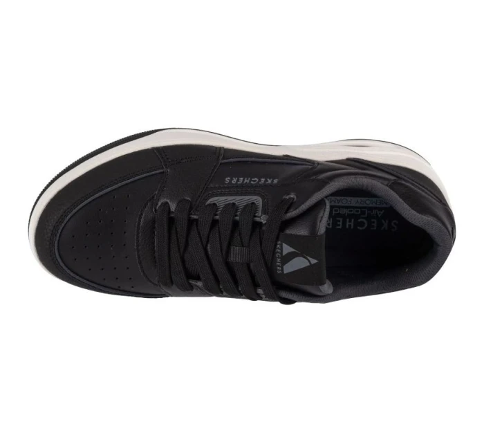 Skechers Uno Court - Nízká pošta 183140-BLK Black 41 Skechers Uno Court - Nízká pošta 183140-BLK Black 41