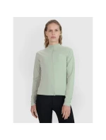 Dámské cyklistické tričko s dlouhým rukávem 4F 4FWSS25TFLOF343-47S Dámské cyklistické tričko s dlouhým rukávem 4F 4FWSS25TFLOF343-47S