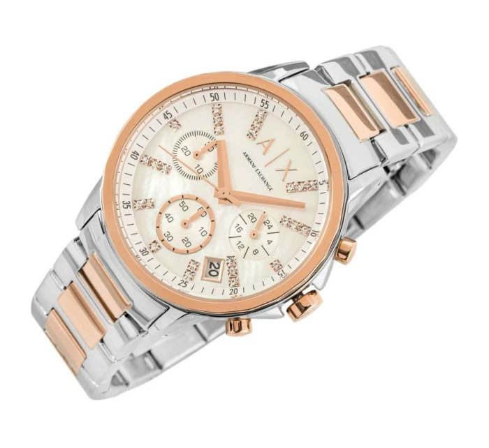 Dámské hodinky ARMANI EXCHANGE Banks Chronograph AX4331 + BOX Dámské hodinky ARMANI EXCHANGE Banks Chronograph AX4331 + BOX