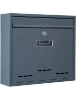 POŠTOVNÍ SCHRÁNKA 36X9X31,3CM 1067568 SASKA GARDEN