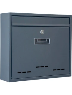 POŠTOVNÍ SCHRÁNKA 36X9X31,3CM 1067568 SASKA GARDEN