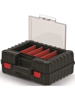 KUFR NA ELEKTRICKÉ NÁŘADÍ S ORGANIZÉREM SE 4 PŘIHRÁDKAMI HEAVY 40 KISTENBERG