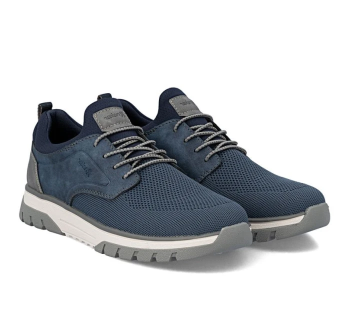 Pánské tmavě modré polobotky model 22021931 - Rieker