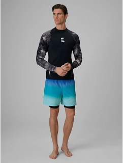 Pánské plážové šortky typu boardshorts s  značky model 22279610 - 4F