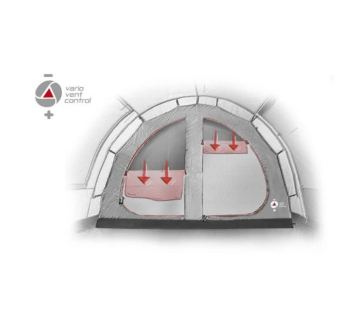 Stan High Peak Paxos 4 šedozelený 11508