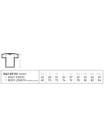 B&C #E150 Tričko 01.001T cobalt blue B&C #E150 Tričko 01.001T cobalt blue