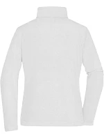 Daiber JN 781 Dámská mikrofleecová bunda 02.0781 white