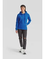Classic LadyFit Hooded Sweat Dámská mikina s kapucí model 22536327 dark heather grey - Fruit of the Loom Classic LadyFit Hooded Sweat Dámská mikina s kapucí model 22536327 dark heather grey - Fruit of the Loom