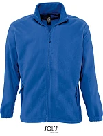 SOL'S North Fleecová bunda model 22535598 royal blue SOL'S North Fleecová bunda model 22535598 royal blue
