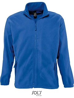 SOL'S North Fleecová bunda model 22535598 royal blue