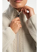 Tenson Yoke Full Zip W Dámská fleecová bunda 84.7895 sand Tenson Yoke Full Zip W Dámská fleecová bunda 84.7895 sand