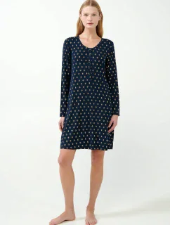 Noční košile se zlatým potiskem model 20515634 - Vamp