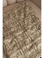 model 21859499 Dámská čepice s kapucí zelená neonová - K-Fashion