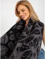 Komín AT KM K 236003.45P šedá černá Komín AT KM K 236003.45P šedá černá