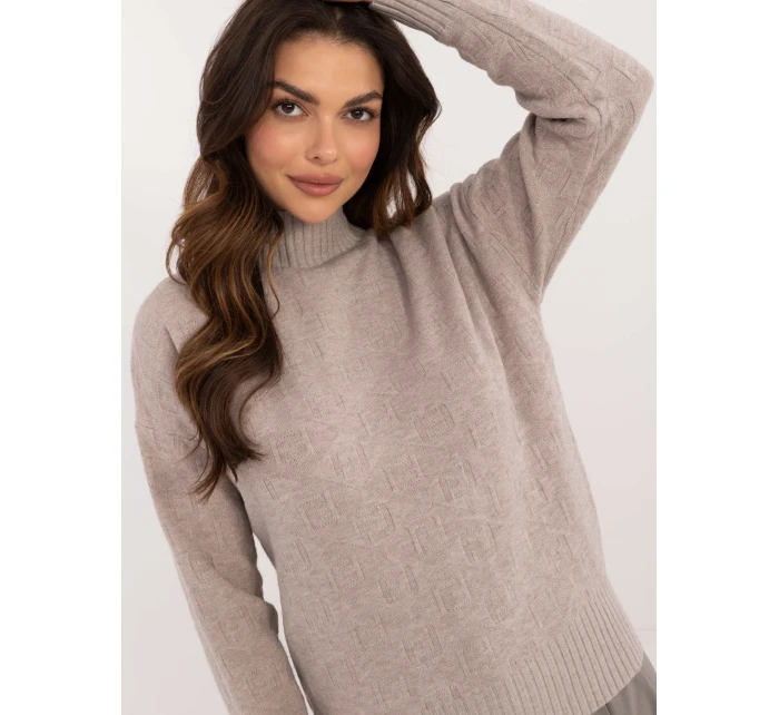 Jumper AT SW 2339.54 béžový Jumper AT SW 2339.54 béžový