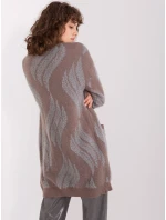 Přepínač AT SW 234501.00P tmavě hnědá