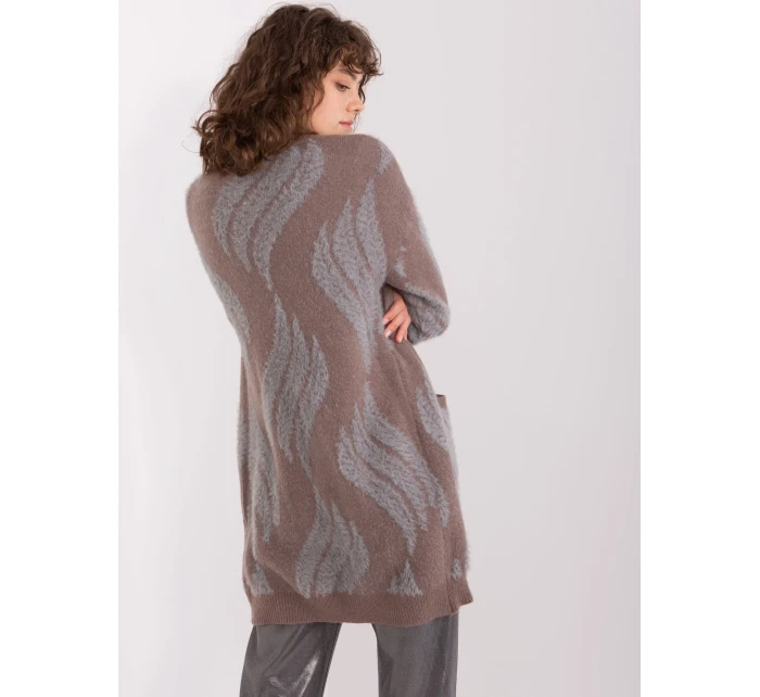 Přepínač AT SW 234501.00P tmavě hnědá