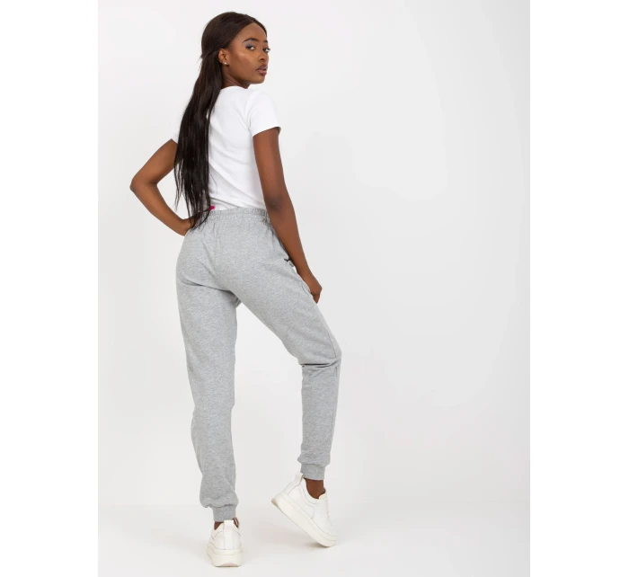 Tepláky B 006.02 šedá