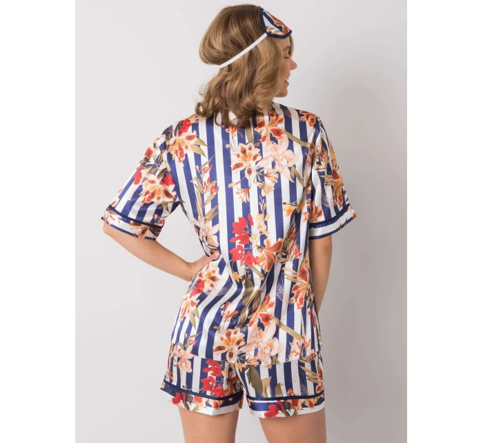 Sada BR KMPL 7042 bílá a tmavě modrá