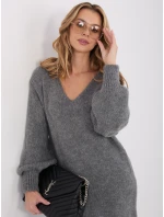 Sukienka IN SK model 21782379 ciemny szary - FPrice